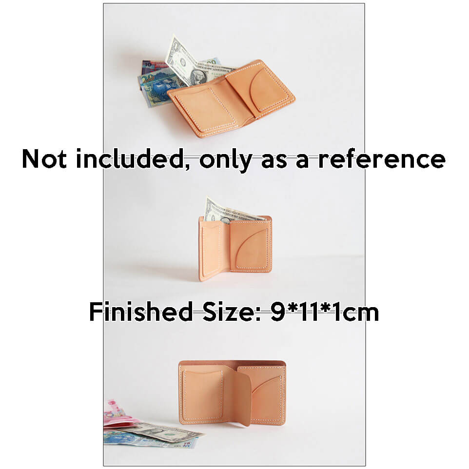 BABYLON™ Leather Card Holder DIY Handmade Pattern AAB - 12 - Babylon LeatherBabylon LeatherAAB - 12 - Kraft Board
