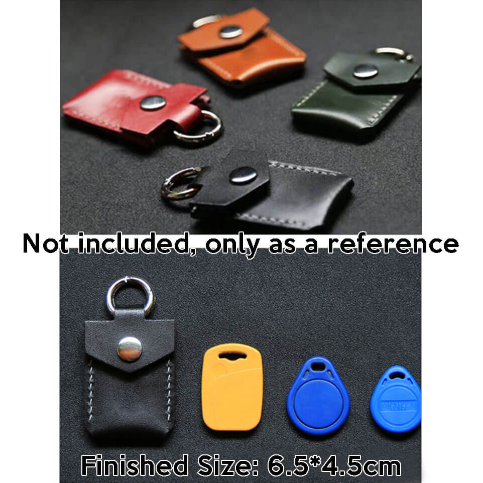 BABYLON™ Leather Card Holder DIY Making Pattern AAB - 755 - Babylon LeatherBabylon LeatherAAB - 755 - Kraft Board