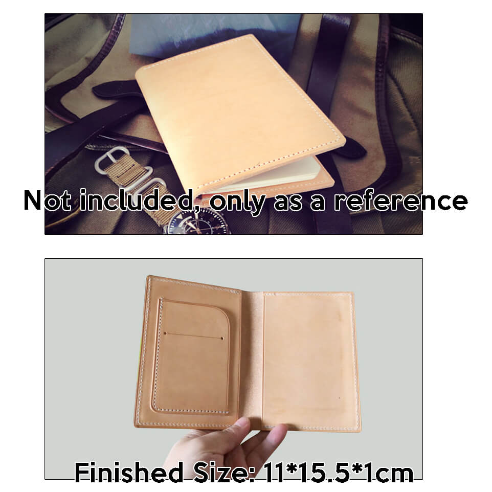 BABYLON™ Leather Cardholder and Passport Cover Pattern AAB - 355 - Babylon LeatherBabylon LeatherAAB-355-Kraft Board