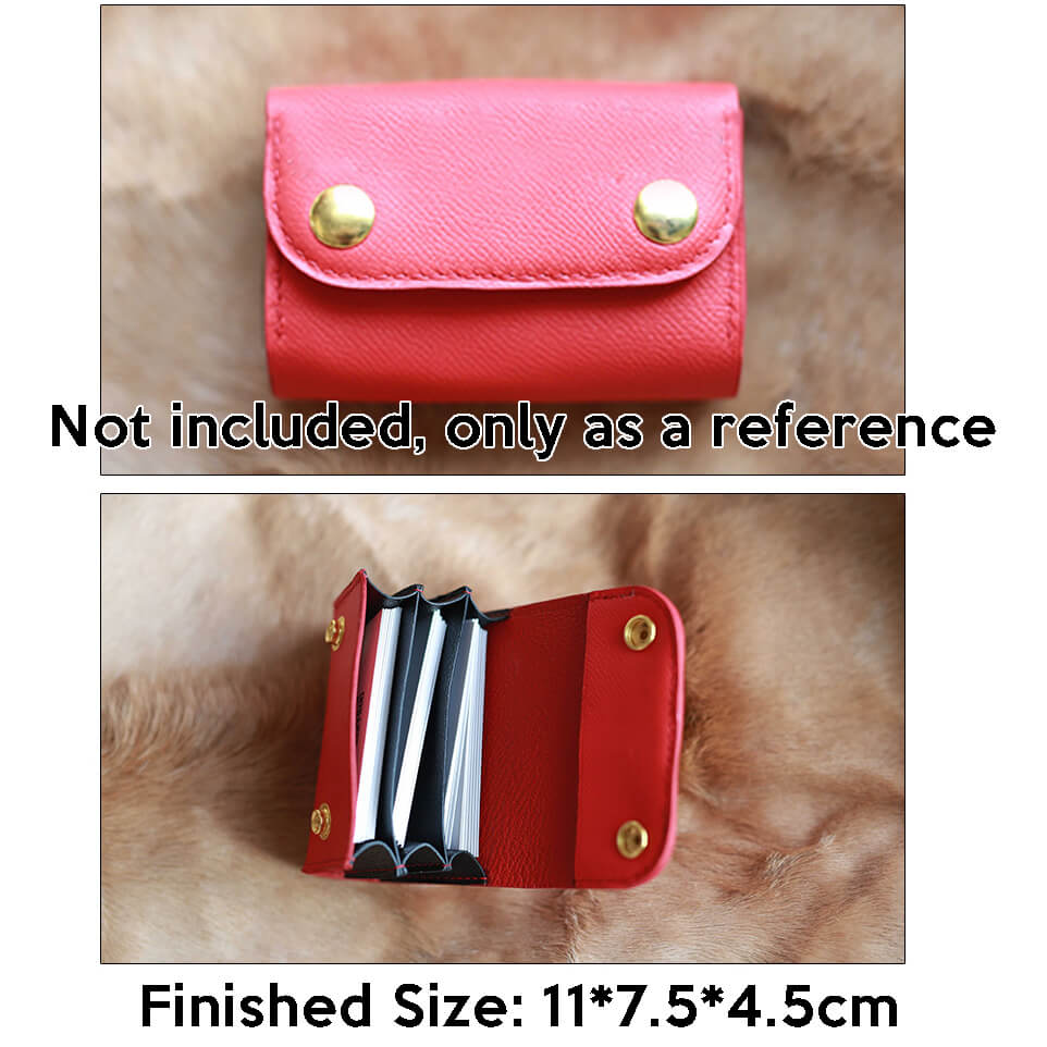 BABYLON™ Leather Cardholder Handmade Gift Pattern AAB - 326 - Babylon LeatherBabylon LeatherAAB - 326 - Kraft Board
