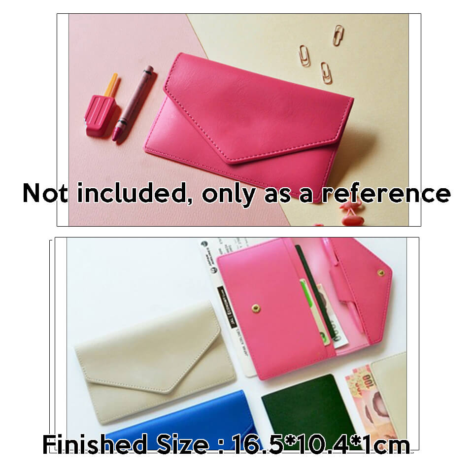 BABYLON™ Leather Clutch Love Gift Pattern AAB - 399 - Babylon LeatherBabylon LeatherAAB-399-Kraft Board