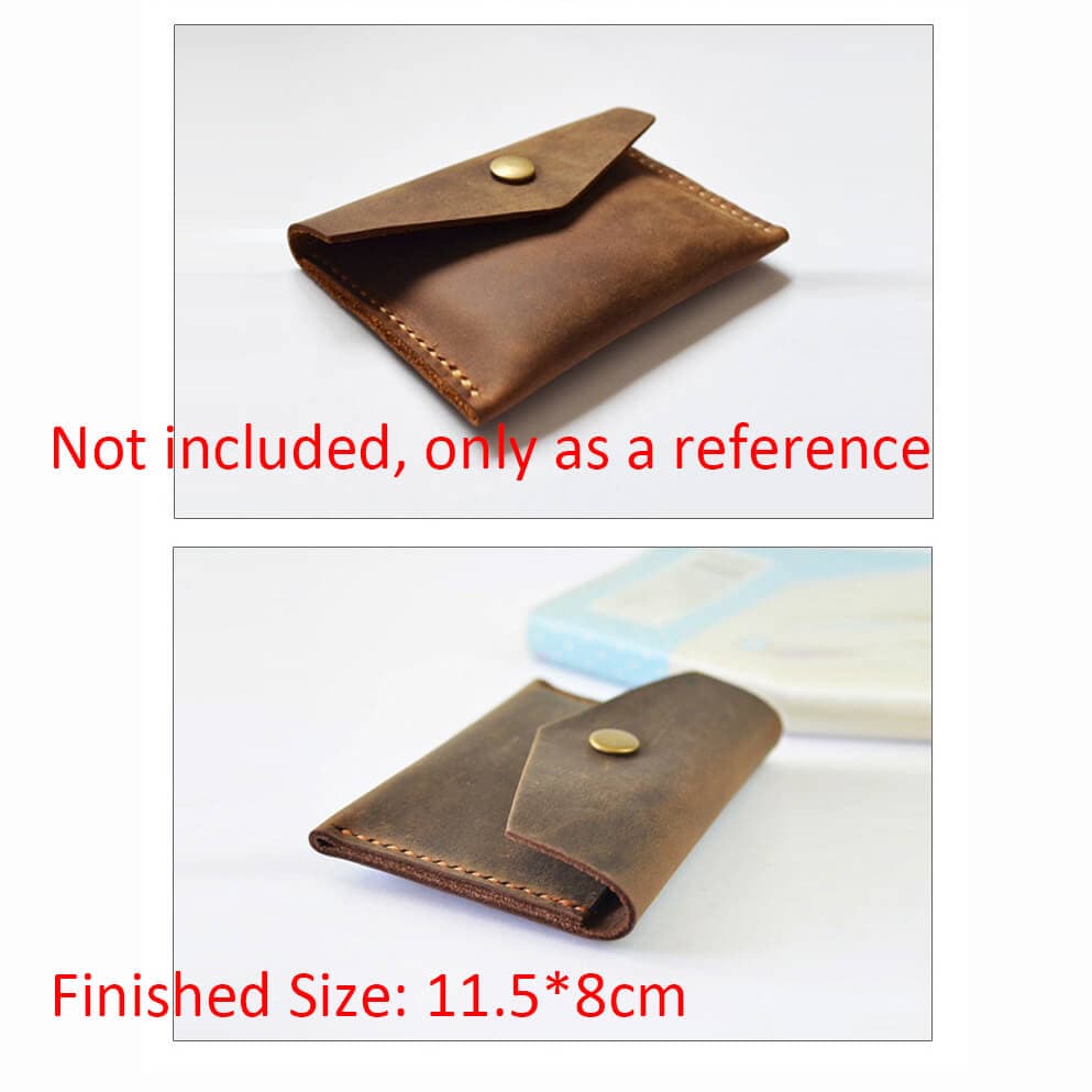 BABYLON™ Leather Coin Purse DIY Pattern AAB - 794 - Babylon LeatherBabylon LeatherAAB - 794 - Kraft Board