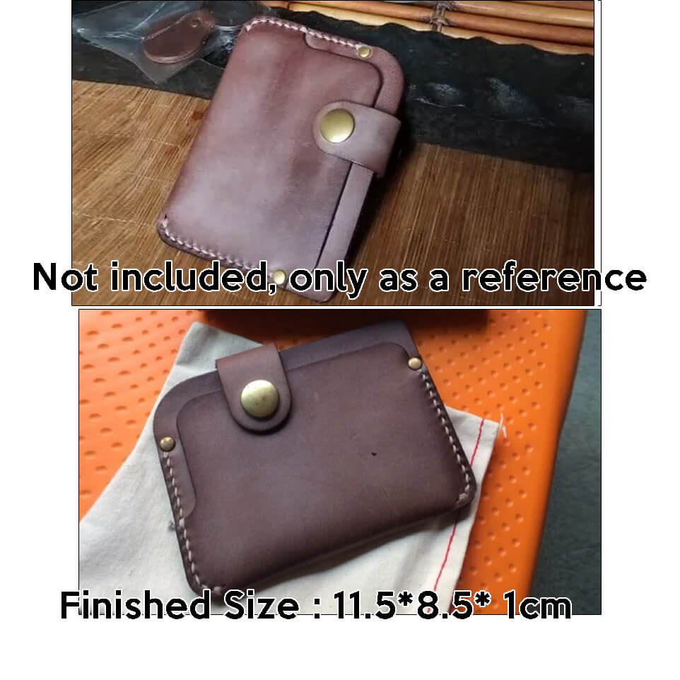 BABYLON™ Leather Coin Purse Handcraft Pattern AAB - 392 - Babylon LeatherBabylon LeatherAAB-392-Kraft Board