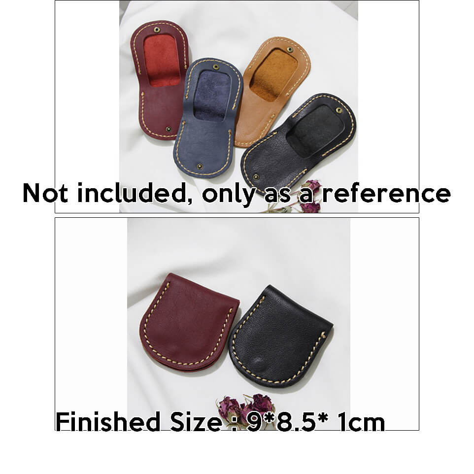 BABYLON™ Leather Coin Purse Love Gift Pattern AAB - 391 - Babylon LeatherBabylon LeatherAAB-391-Kraft Board