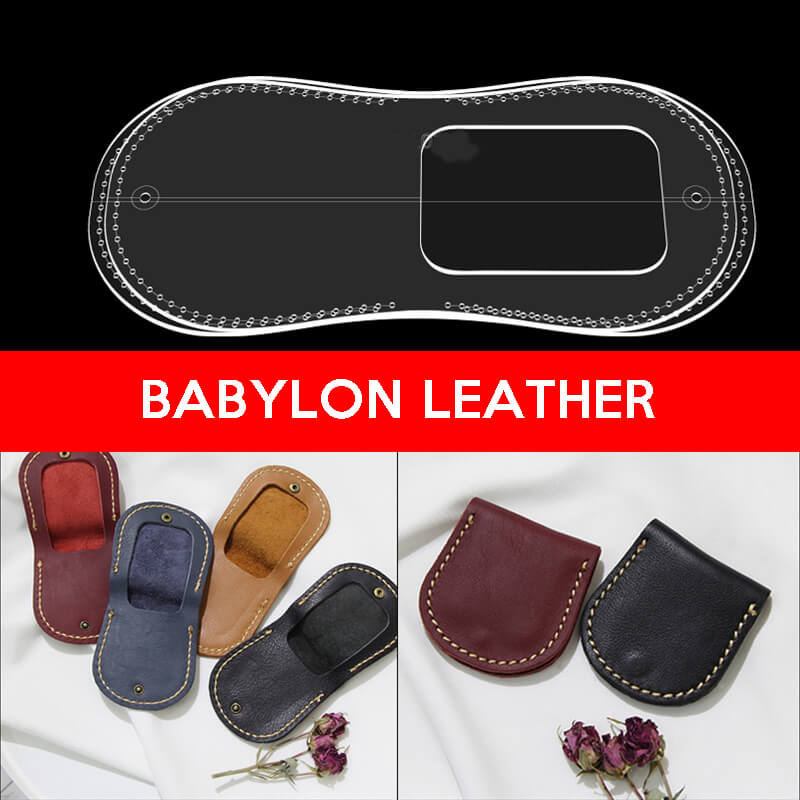 BABYLON™ Leather Coin Purse Love Gift Pattern AAB - 391 - Babylon LeatherBabylon LeatherAAB-391-Kraft Board
