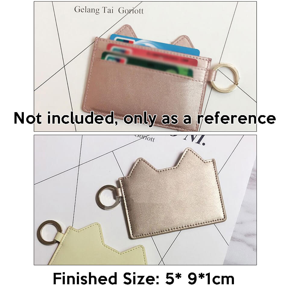 BABYLON™ Leather Craft Card Holder Making Pattern BGW - 01 - Babylon LeatherBabylon LeatherBGW-01-Kraft Board