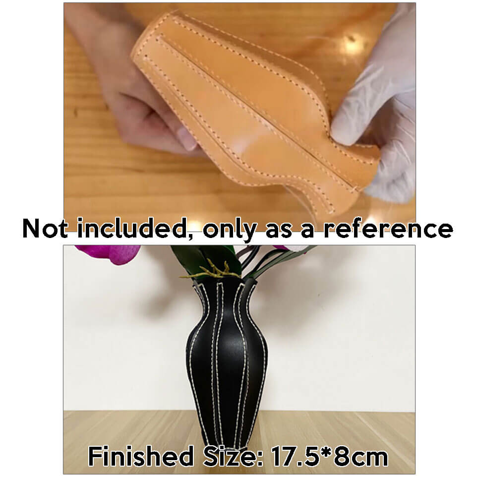 BABYLON™ Leather Decorative Vase DIY Pattern AAB - 855 - Babylon LeatherBabylon LeatherAAB - 855 - Kraft Board