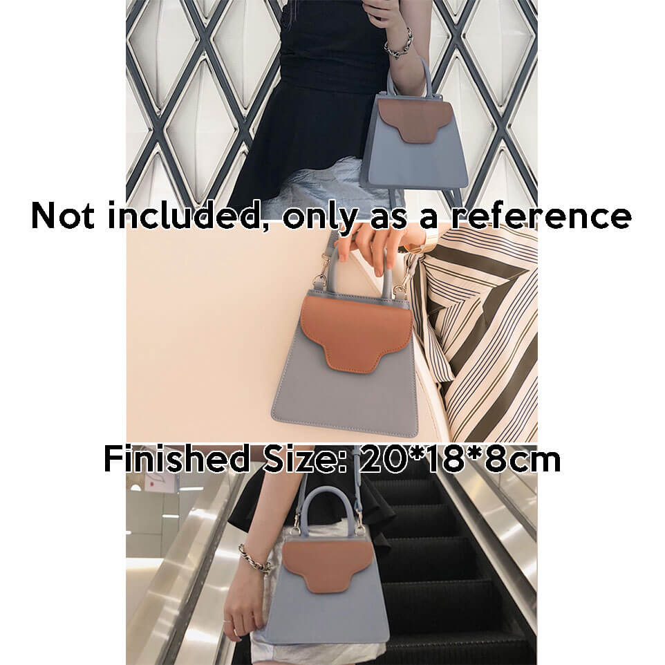 BABYLON™ Leather Handbag DIY Craft Pattern AAB - 495 - Babylon LeatherBabylon LeatherAAB - 495 - Kraft Board
