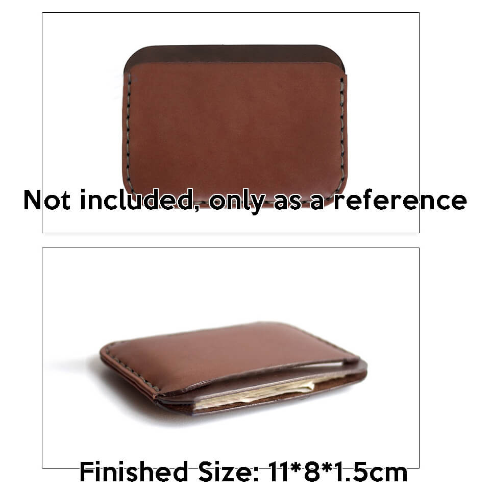 BABYLON™ Leather Handmade Cardholder Making Pattern AAB - 299 - Babylon LeatherBabylon LeatherAAB - 299 - Kraft Board