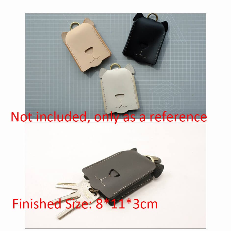 BABYLON™ Leather Key Fob Holder Pattern AAB - 85 - Babylon LeatherBabylon LeatherAAB - 85 - Kraft Board