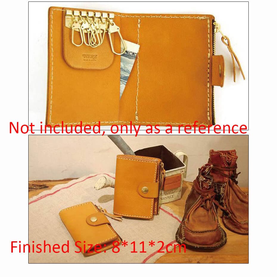 BABYLON™ Leather Key Holder Crafting Pattern AAB - 05 - Babylon LeatherBabylon LeatherAAB - 05 - Kraft Board
