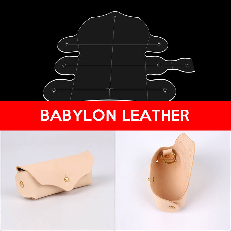 BABYLON™ Leather Key Holder Gift Pattern AAB - 318 - Babylon LeatherBabylon LeatherAAB - 318 - Kraft Board