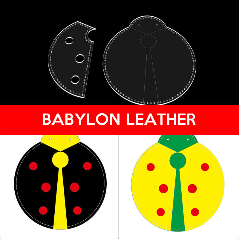 BABYLON™ Leather Key Holder Gift Pattern AAB - 318 - Babylon LeatherBabylon LeatherAAB - 320 - Kraft Board