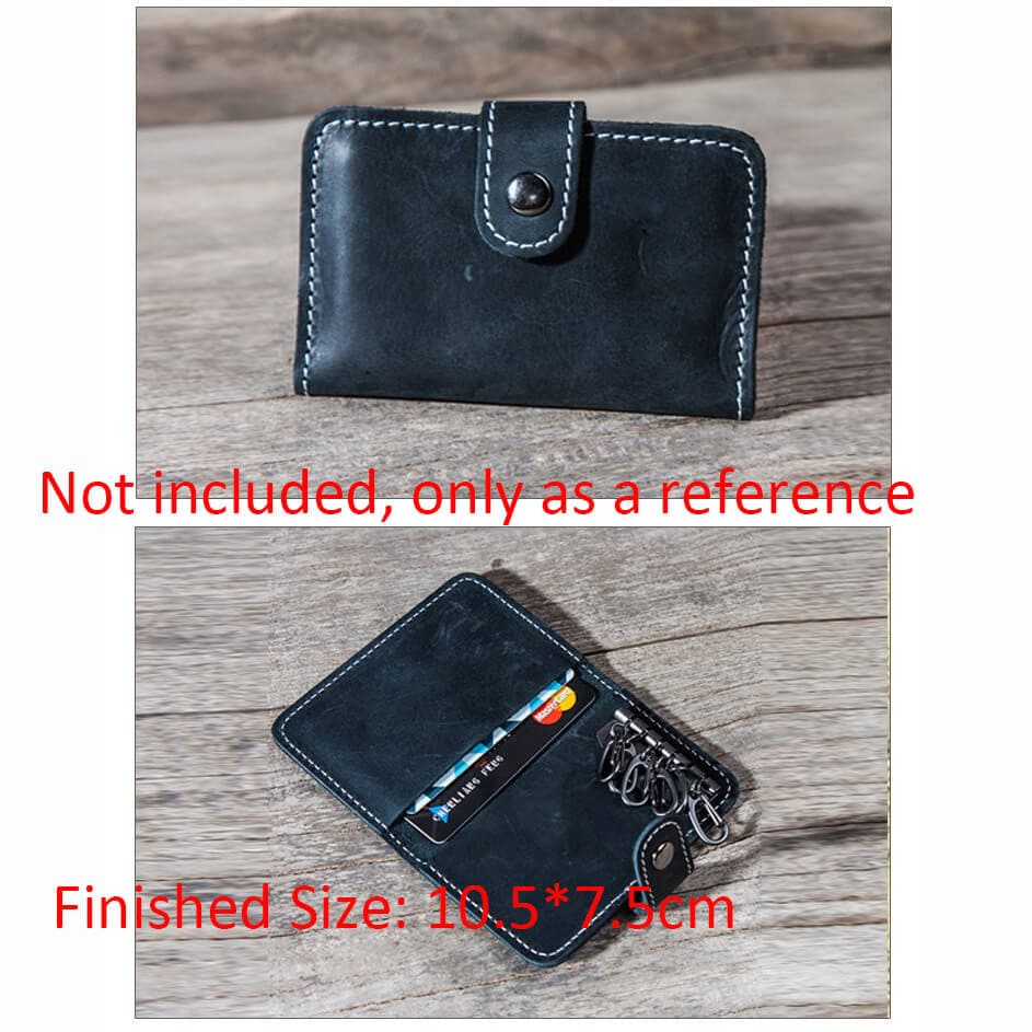 BABYLON™ Leather Key Pouch Crafting Pattern AAB - 747 - Babylon LeatherBabylon LeatherAAB - 747 - Kraft Board