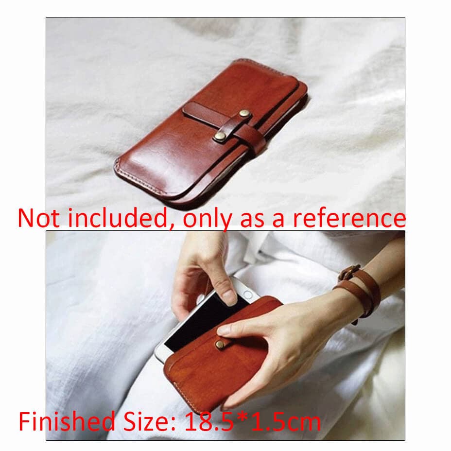BABYLON™ Leather Long Wallet DIY Making Pattern AAB - 122 - Babylon LeatherBabylon LeatherAAB - 122 - Kraft Board - Small - 18.5x1.5cm