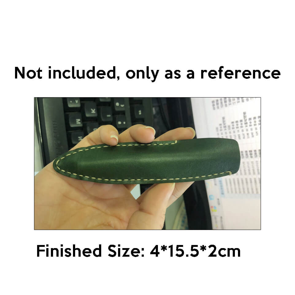 BABYLON™ Leather Pencil Case Love Gift Pattern AAB - 382 - Babylon LeatherBabylon LeatherAAB-382-Kraft Board