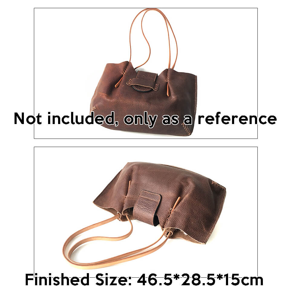 BABYLON™ Leather Shoulder Bag DIY Making Pattern AAB - 325 - Babylon LeatherBabylon LeatherAAB - 325 - Kraft Board