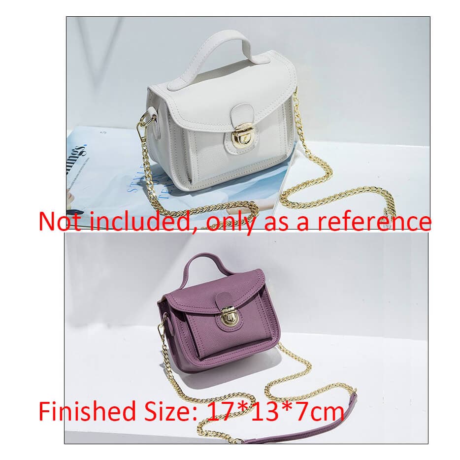 BABYLON™ Leather Shoulder Bag Gift Making Pattern AAB - 217 - Babylon LeatherBabylon LeatherAAB - 217 - Kraft Board