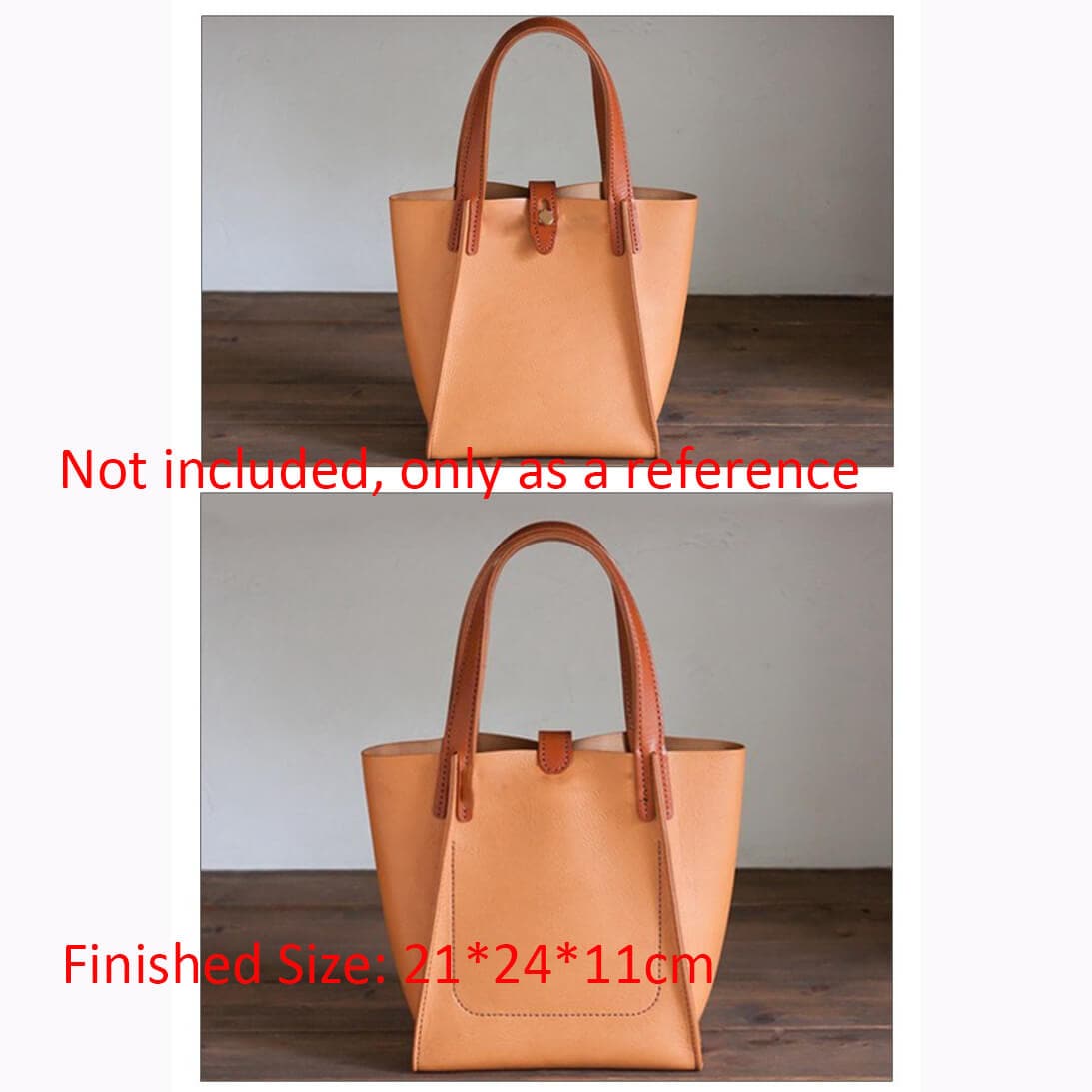 BABYLON™ Leather Shoulder Tote Bag Pattern AAB - 796 - Babylon LeatherBabylon LeatherAAB - 796 - Kraft Board