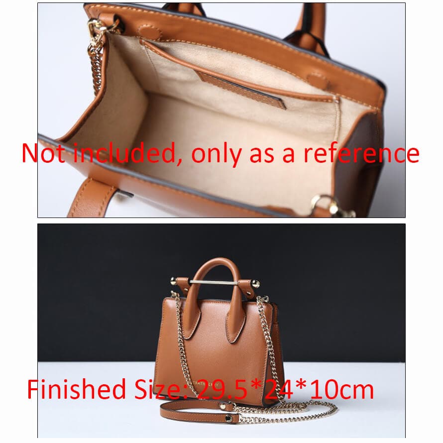 BABYLON™ Leather Tote Bag Craft Pattern AAB - 194 - Babylon LeatherBabylon LeatherAAB - 194 - Kraft Board