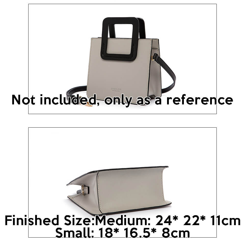 BABYLON™ Leather Tote Bag DIY Pattern AAB - 195 - Babylon LeatherBabylon LeatherAAB - 195 - Kraft Board - Medium