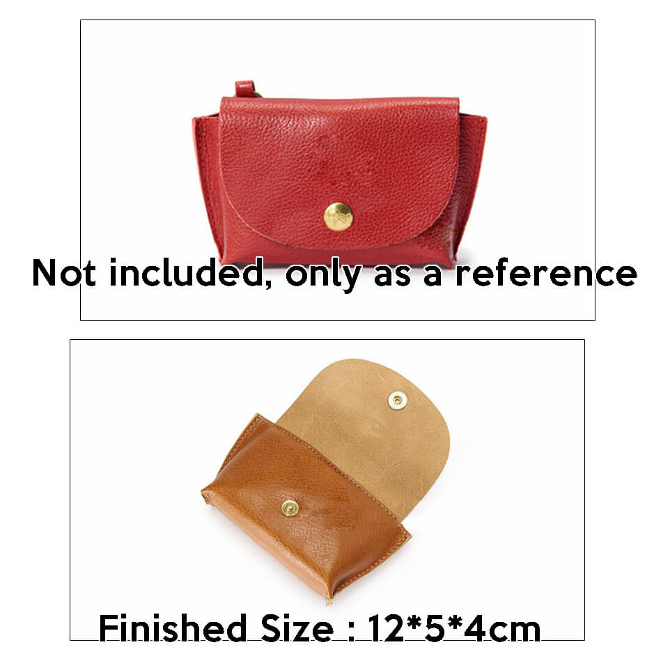 BABYLON™ Leathercraft Coin Purse Making Pattern AAB - 398 - Babylon LeatherBabylon LeatherAAB-398-Kraft Board