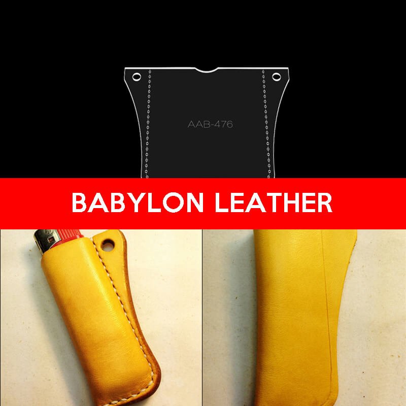 BABYLON™ Lighter Storage Bag Leather Pattern AAB - 476 - Babylon LeatherBabylon LeatherAAB-476-Kraft Board