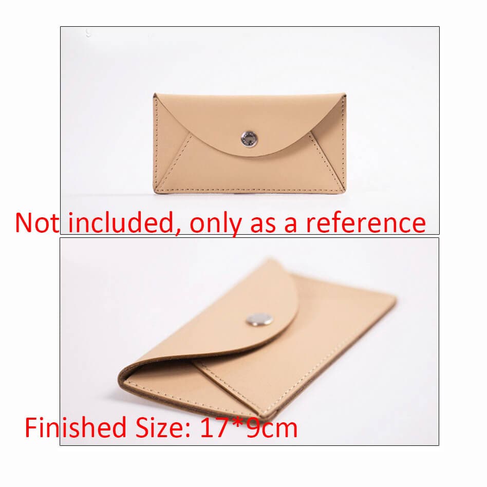 BABYLON™ Long Minimalist Wallet Leather Pattern AAB - 177 - Babylon LeatherBabylon LeatherAAB - 177 - Kraft Board