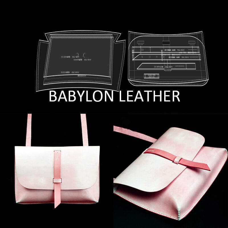 BABYLON™ Long Personalized Clutch Bag Pattern AAB - 783 - Babylon LeatherBabylon LeatherAAB - 783 - Kraft Board