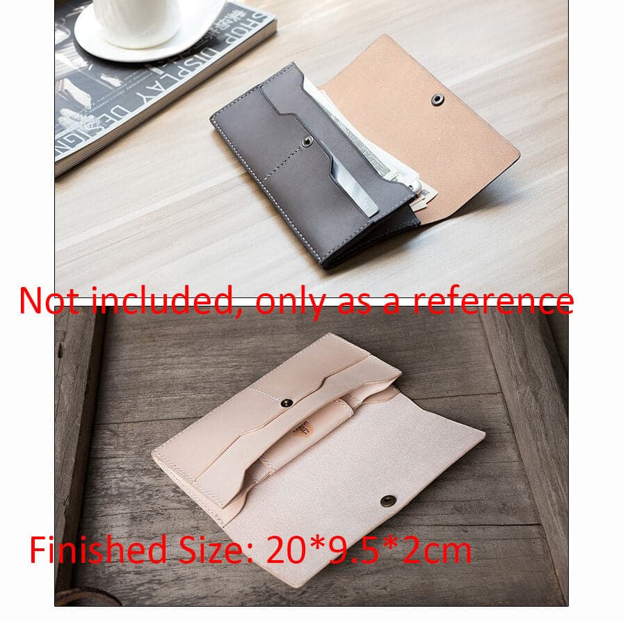 BABYLON™ Long Wallet Handmade Gift Making Pattern AAB - 245 - Babylon LeatherBabylon LeatherAAB - 245 - Kraft Board