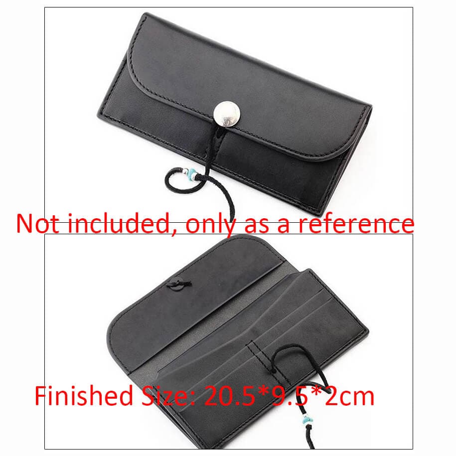 BABYLON™ Long Wallet Leather Making Pattern AAB - 20 - Babylon LeatherBabylon LeatherAAB - 20 - Kraft Board