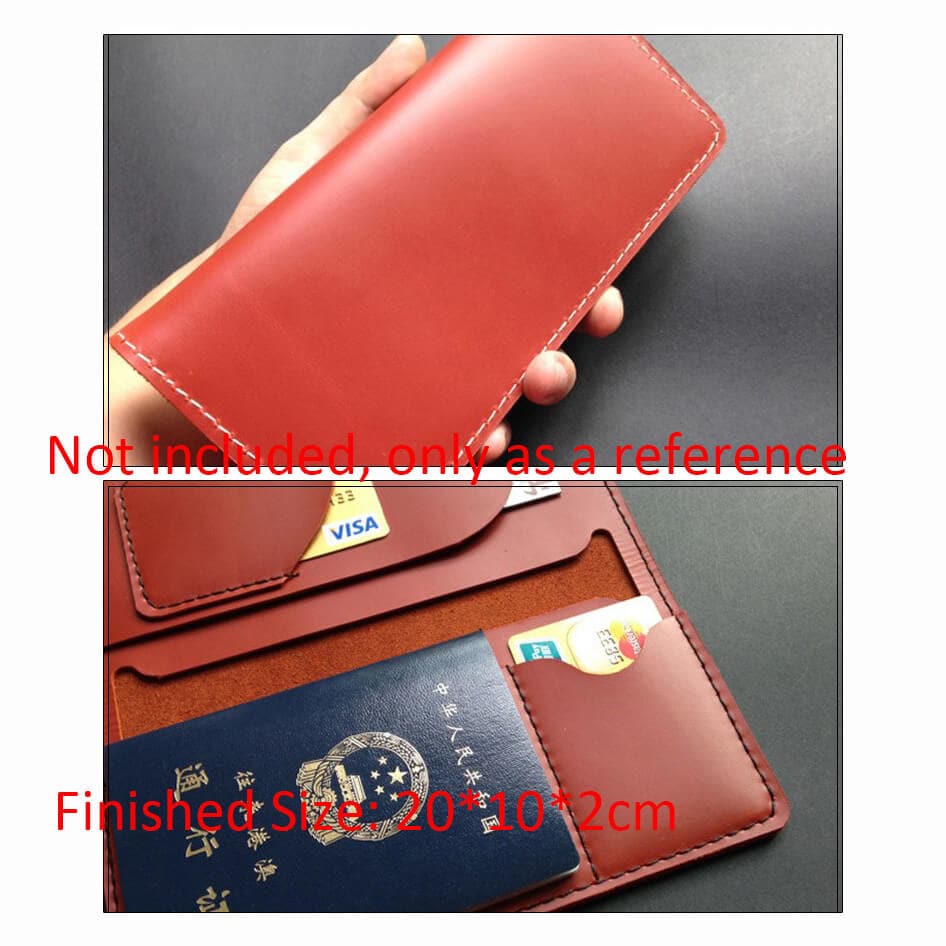 BABYLON™ Long Wallet & Passport Holder Handmade Pattern AAB - 172 - Babylon LeatherBabylon LeatherAAB - 172 - Kraft Board