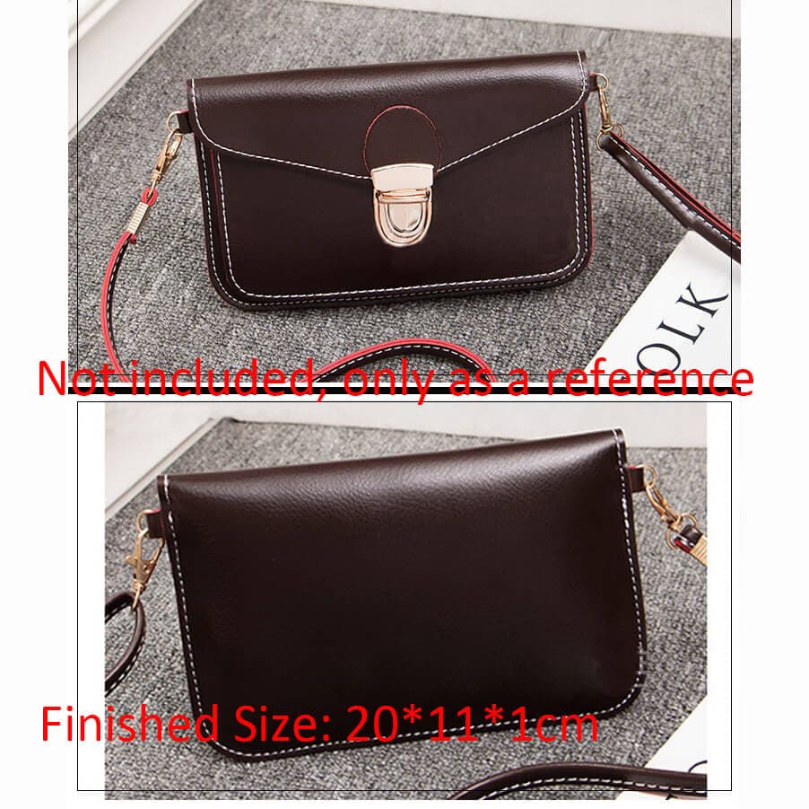 BABYLON™ Love Gift Crossbody Bag Making Pattern AAB - 213 - Babylon LeatherBabylon LeatherAAB - 213 - Kraft Board