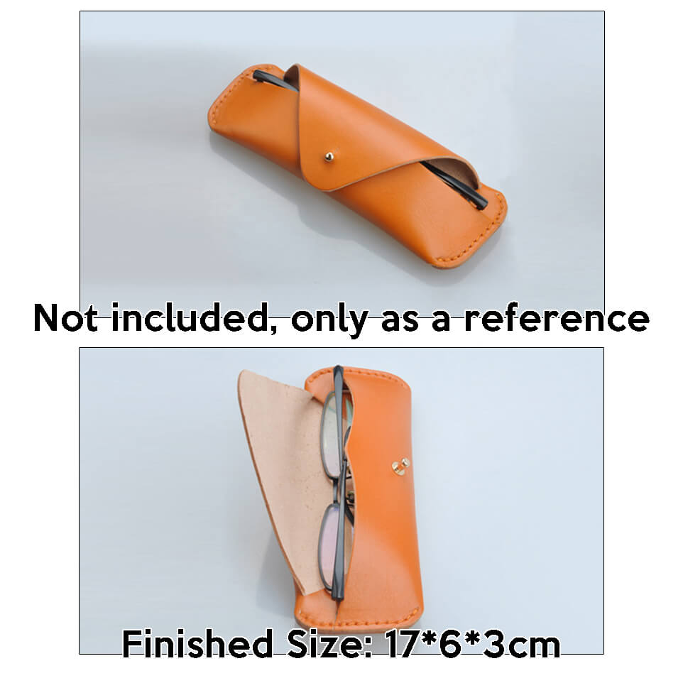 BABYLON™ Love Gift Eyeglass Leather Case Pattern AAB - 378 - Babylon LeatherBabylon LeatherAAB-378-Kraft Board
