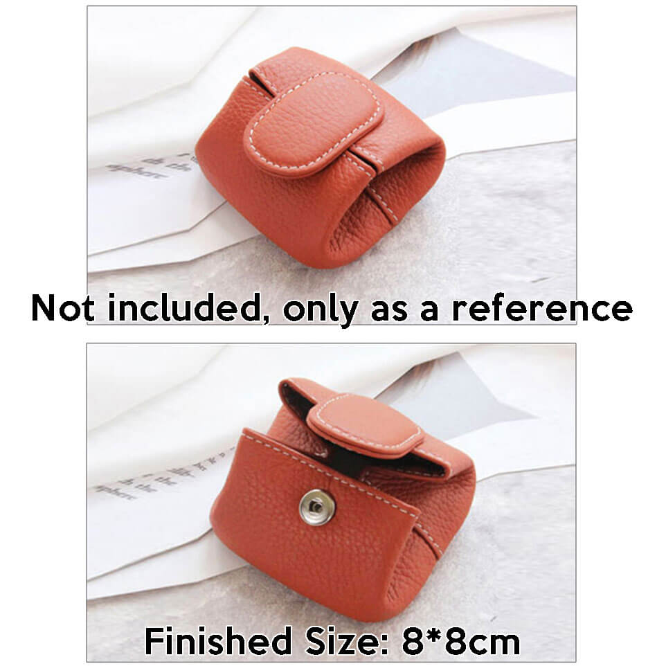 BABYLON™ Magnetic Closure Coin Purse Pattern AAB - 660 - Babylon LeatherBabylon LeatherAAB - 660 - Kraft Board