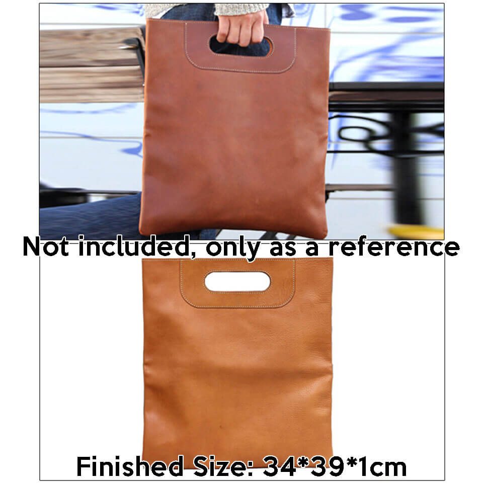 BABYLON™ Men's Briefcase DIY Leather Pattern AAB - 420 - Babylon LeatherBabylon LeatherAAB-420-Kraft Board