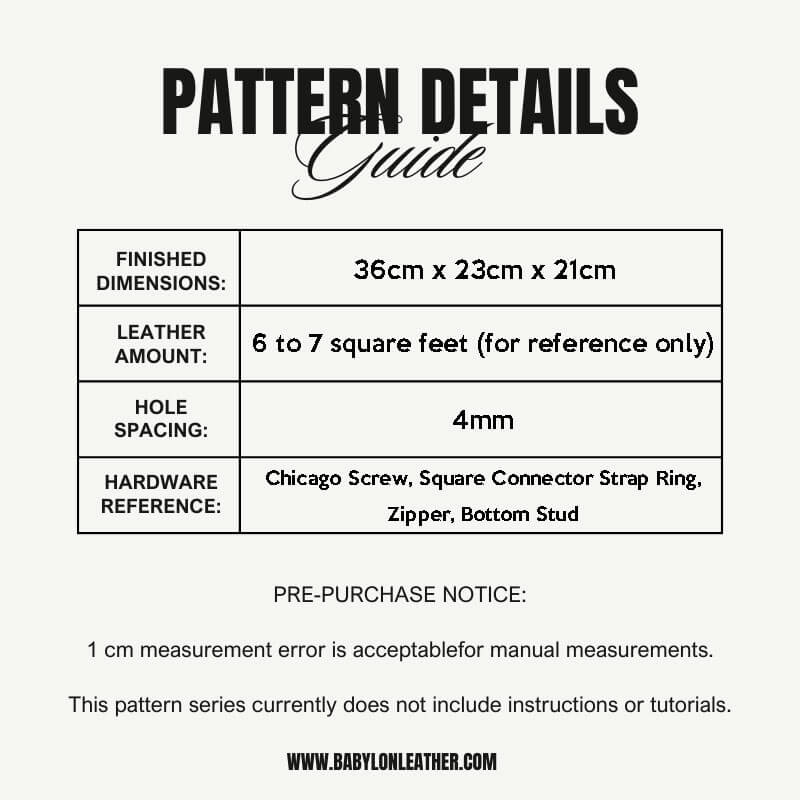BABYLON™ Men's Business HandBag Pattern AAB - 793 - Babylon LeatherBabylon LeatherAAB - 793 - Kraft Board