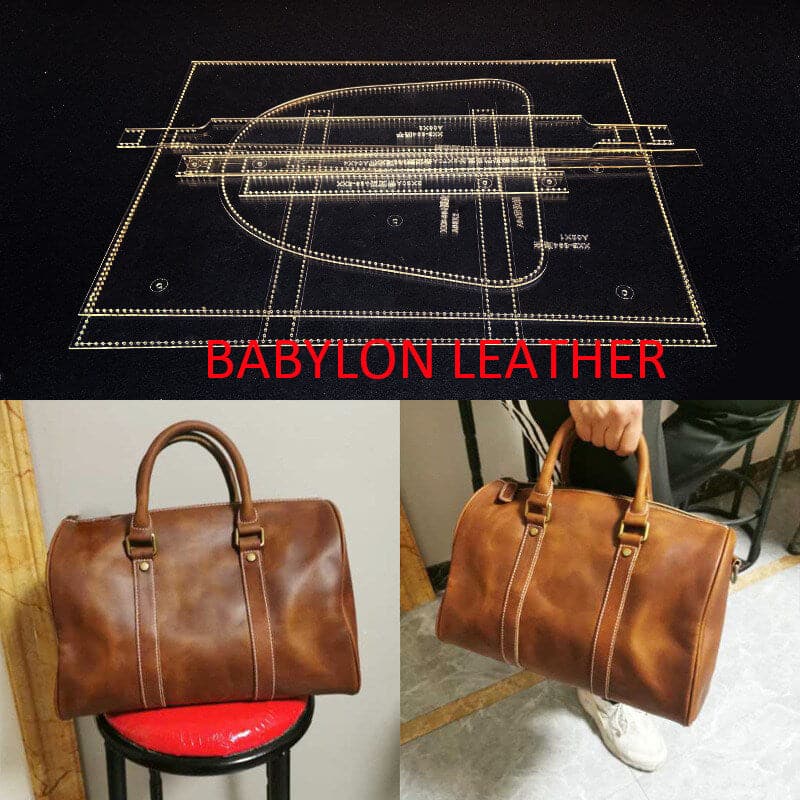 BABYLON™ Men's Business HandBag Pattern AAB - 793 - Babylon LeatherBabylon LeatherAAB - 793 - Kraft Board