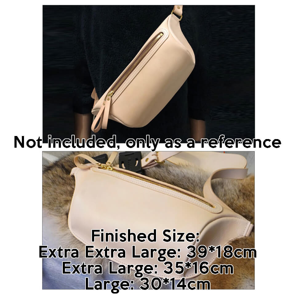 BABYLON™ Men's Sling Bag Making Pattern AAB - 843 - Babylon LeatherBabylon LeatherAAB - 843 - Kraft Board - Extra Extra Large