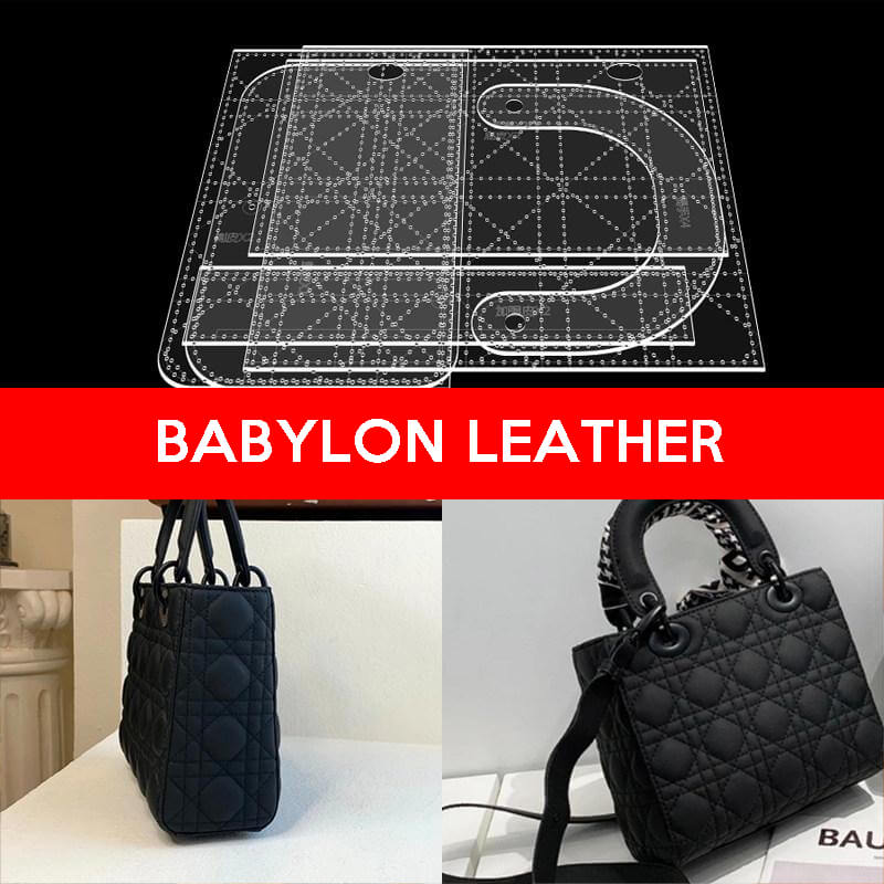 BABYLON™ Mini Lady Bag Making Pattern AAB - 915 - Babylon LeatherBabylon LeatherAAB-915-Kraft Board