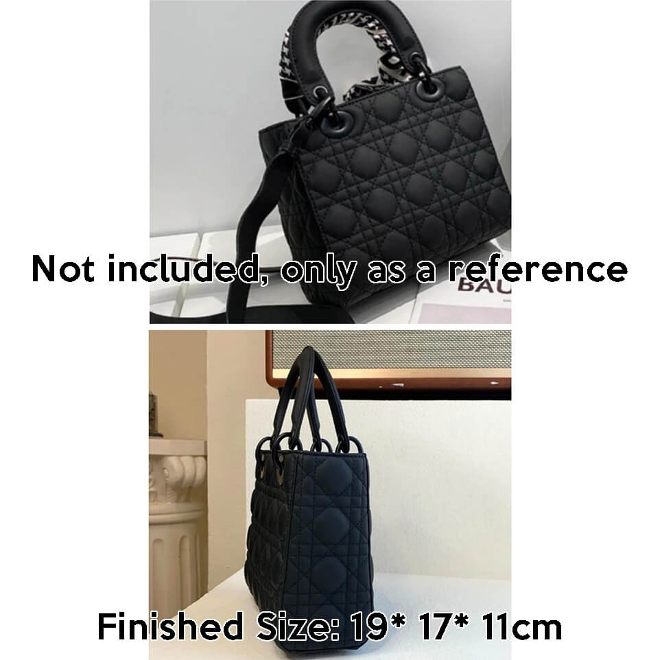 BABYLON™ Mini Lady Bag Making Pattern AAB - 915 - Babylon LeatherBabylon LeatherAAB-915-Kraft Board