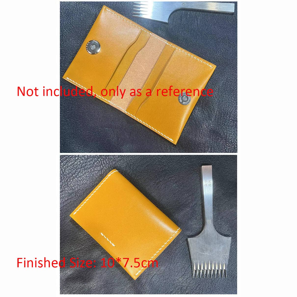 BABYLON™ Minimalist Card Holder Pattern AAB - 802 - Babylon LeatherBabylon LeatherAAB - 802 - Kraft Board