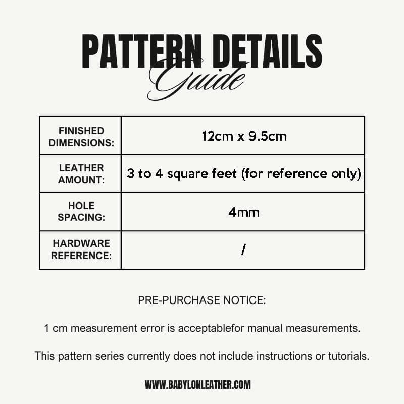 BABYLON™ Multi - Card Short Wallet Pattern AAB - 785 - Babylon LeatherBabylon LeatherAAB - 785 - Kraft Board