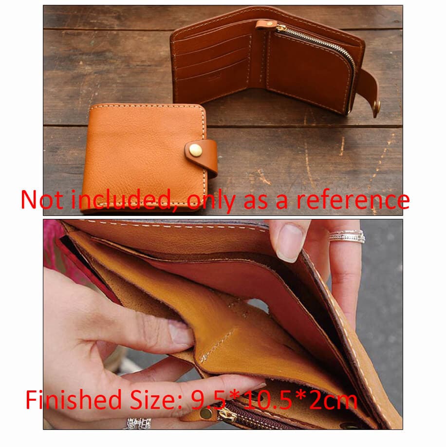 BABYLON™ Multi - Card Wallet Leather Handcraft Pattern AAB - 93 - Babylon LeatherBabylon LeatherAAB - 93 - Kraft Board