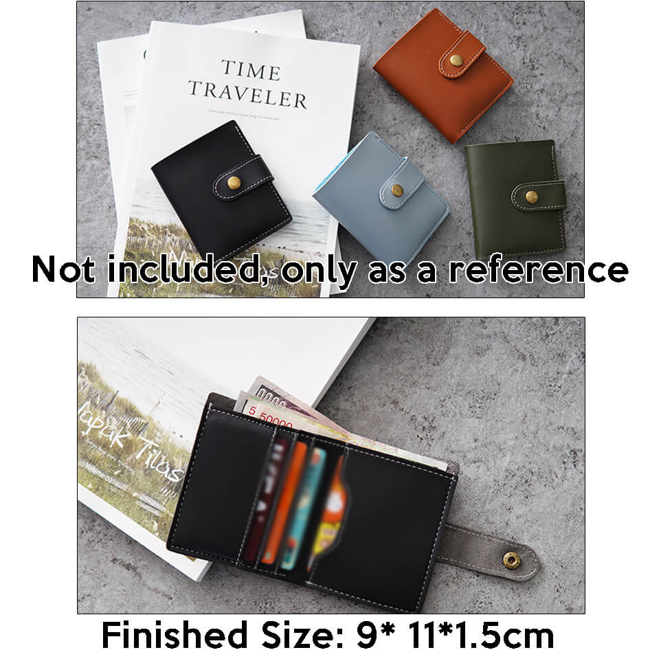 BABYLON™ Multi - Card Wallet Love's Gift Pattern BGW - 02 - Babylon LeatherBabylon LeatherBGW-02-Kraft Board