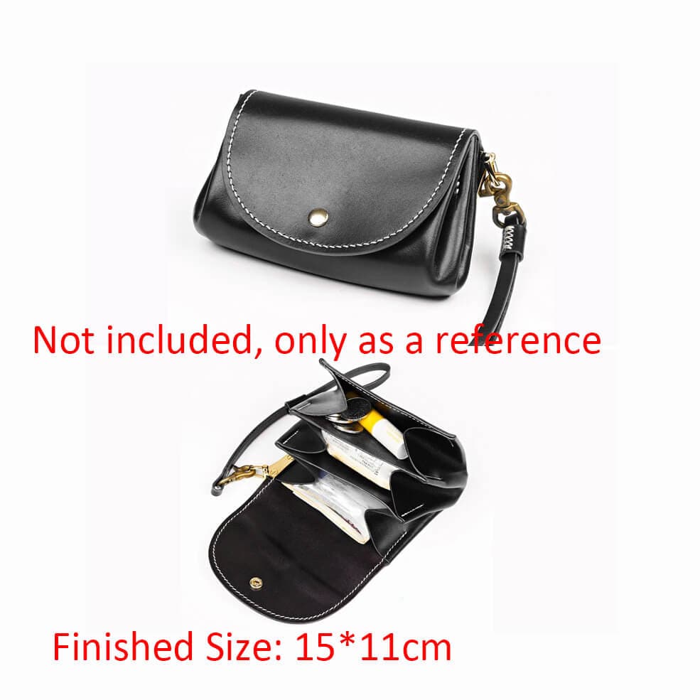 BABYLON™ Multi - Compartment Women's Clutch Leather Pattern AAB - 709 - Babylon LeatherBabylon LeatherAAB - 709 - Kraft Board