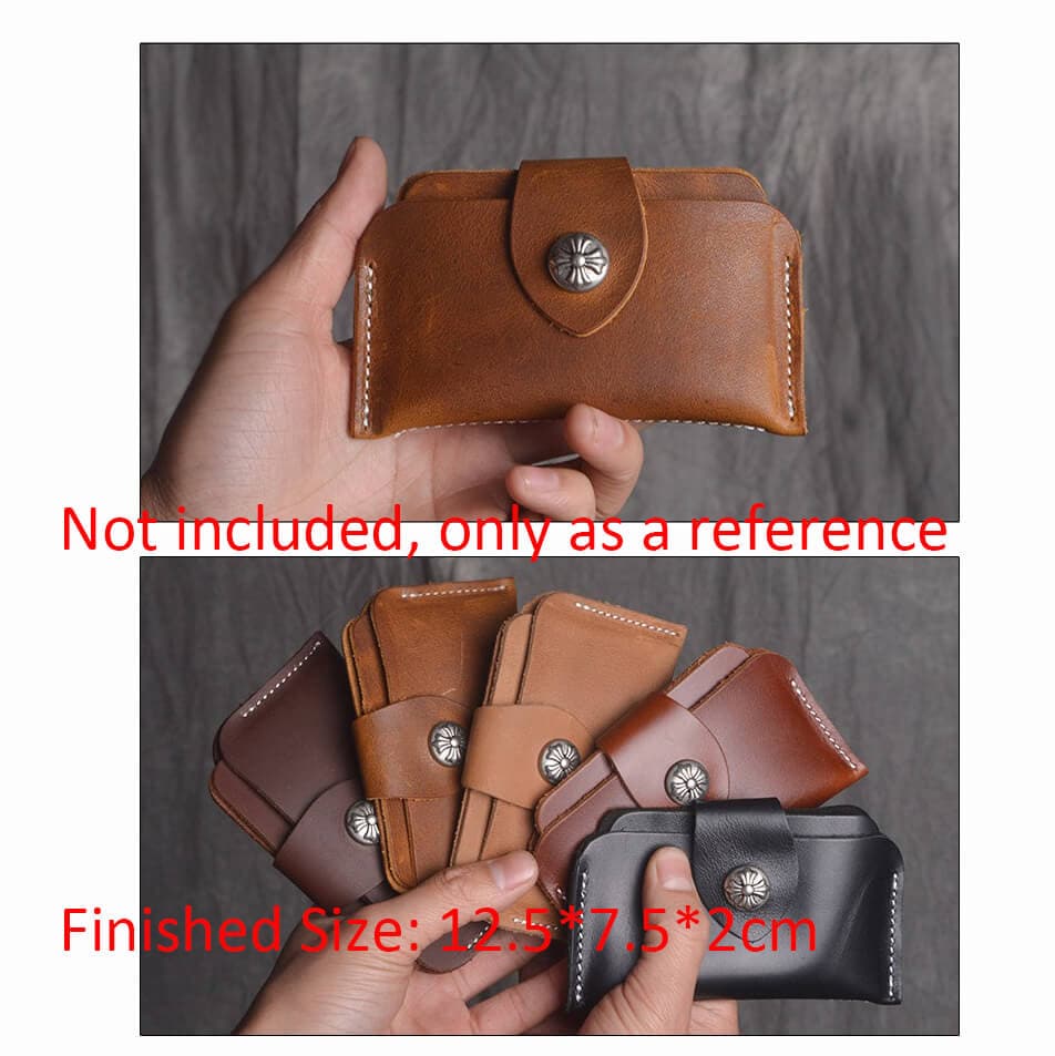 BABYLON™ Multi - Functional Leather Cardholder Making Pattern AAB - 250 - Babylon LeatherBabylon LeatherAAB - 250 - Kraft Board