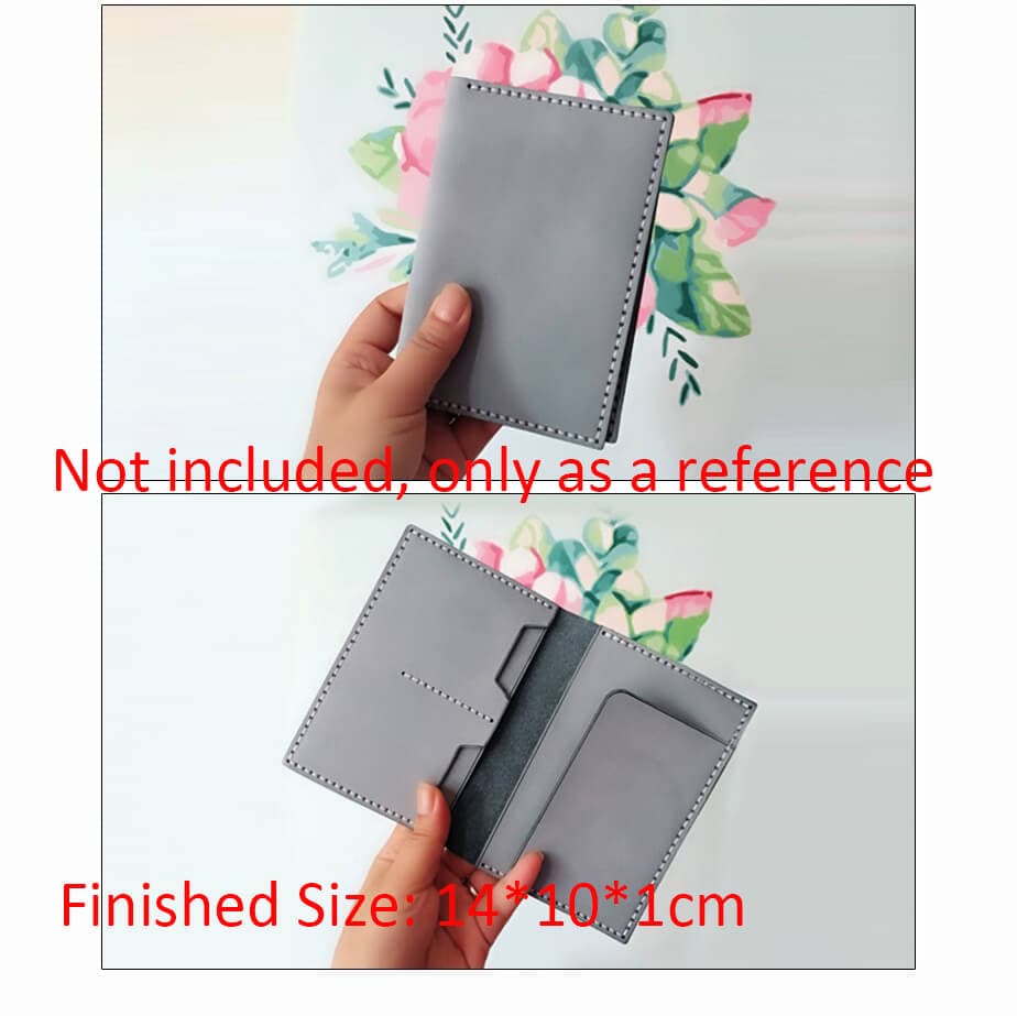 BABYLON™ Multi - Functional Wallet Leather Craft Pattern AAB - 267 - Babylon LeatherBabylon LeatherAAB - 267 - Kraft Board