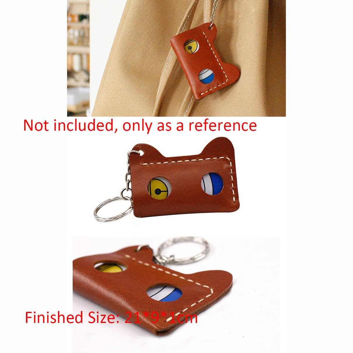 BABYLON™ Personalized Card Holder Leathercraft Pattern AAB - 627 - Babylon LeatherBabylon LeatherAAB - 627 - Kraft Board