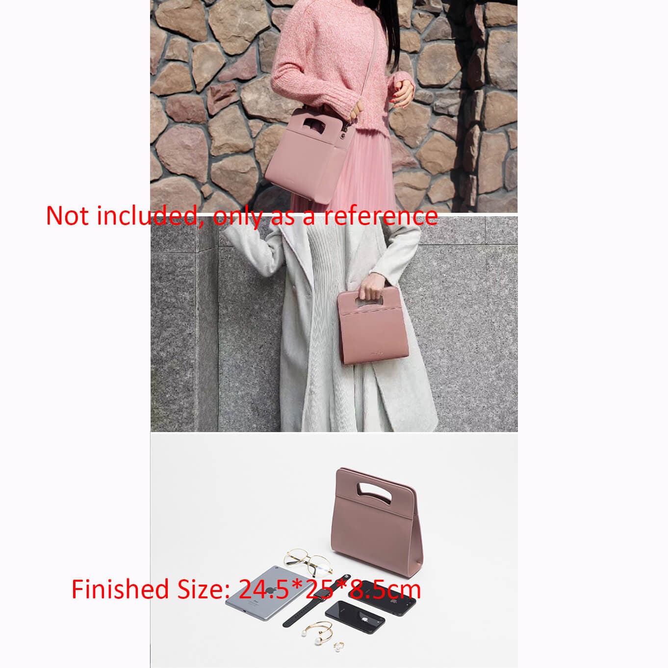 BABYLON™ Personalized Handbag Pattern AAB - 498 - Babylon LeatherBabylon LeatherAAB - 498 - Kraft Board